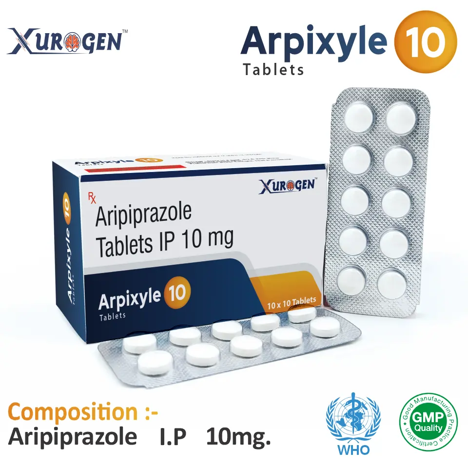 Aripiprazole 10mg Tablet PCD Pharma